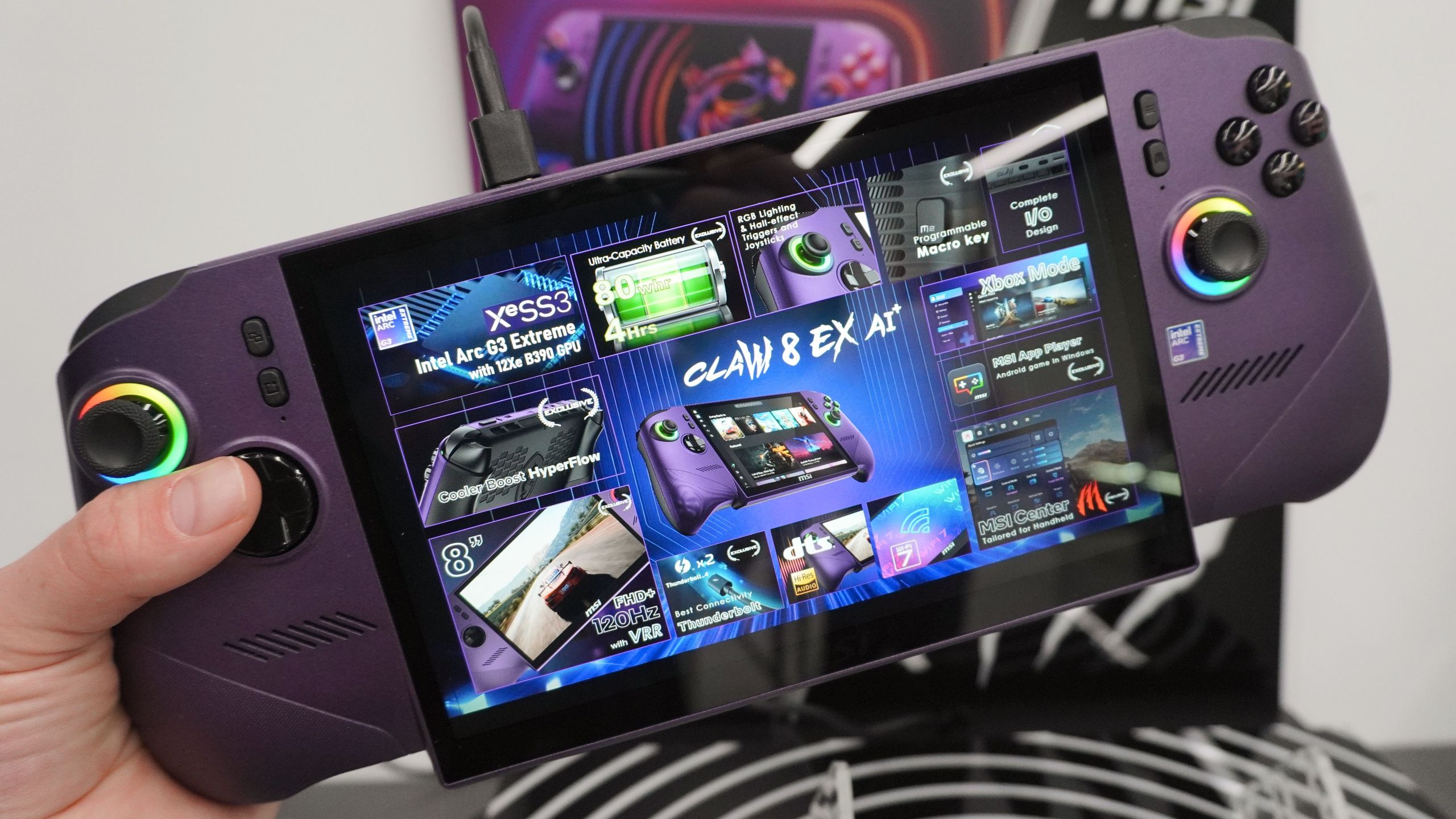 MSI Claw 8 EX AI+ Review: A Gaming Handheld Leap Forward, But Is It Worth the Premium?
