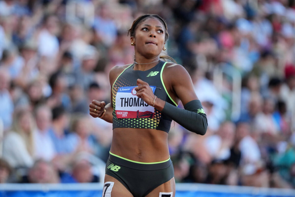 Gabby Thomas Blazes Back to Form, Challenging Rivals in Diamond League Thriller