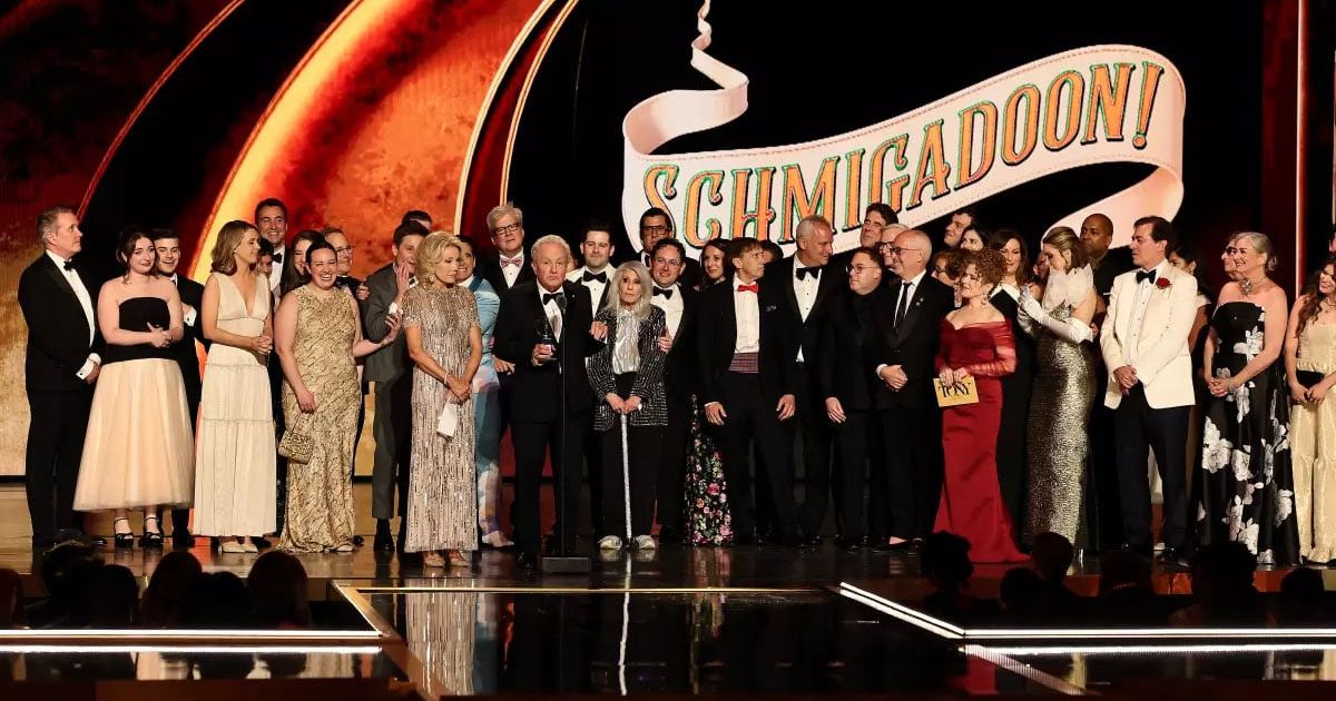 Schmigadoon! Triumphs at 2026 Tony Awards, Revivals Steal the Spotlight