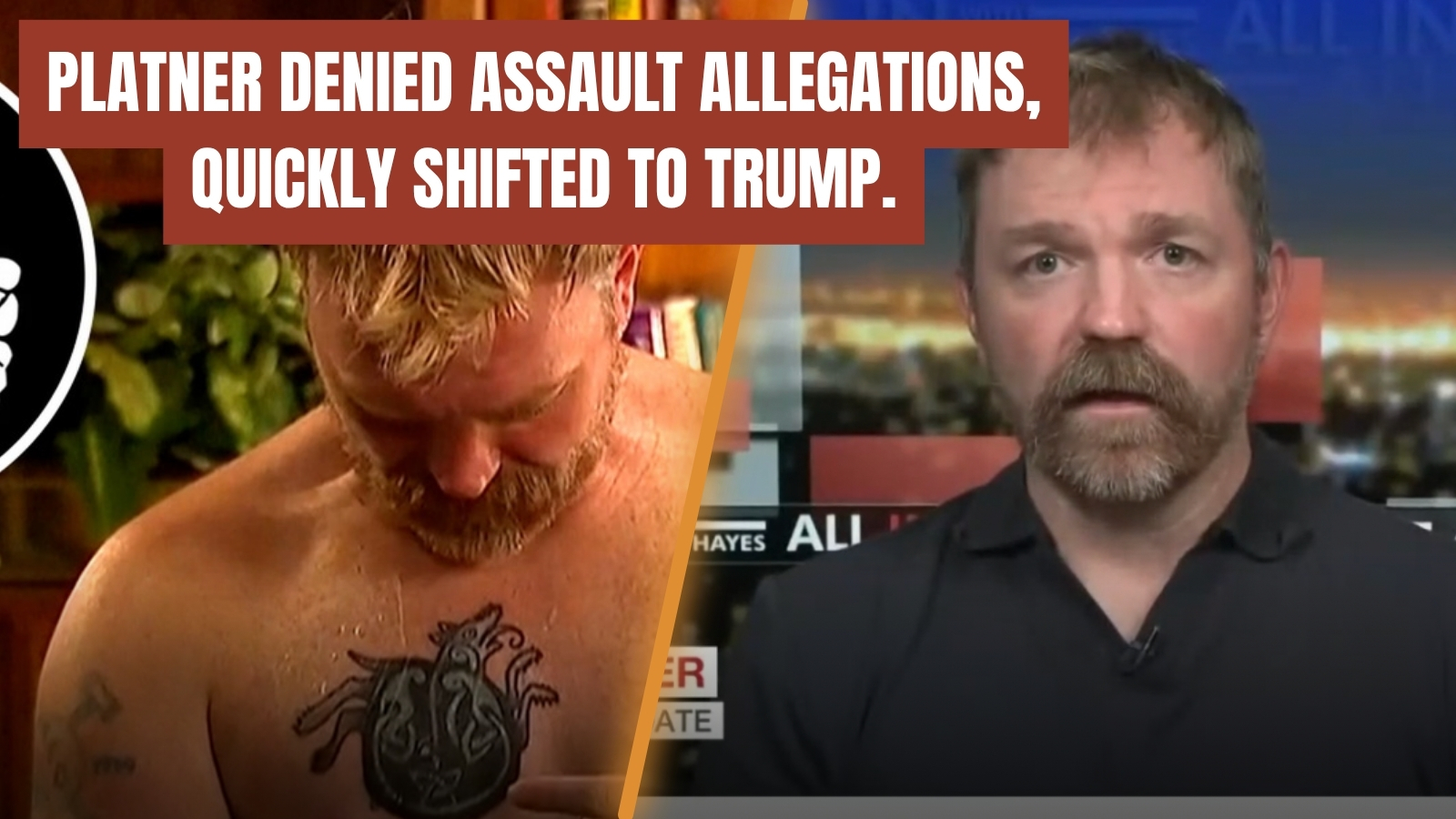 Graham Platner Addresses Damning Accusations Amidst Media Silence