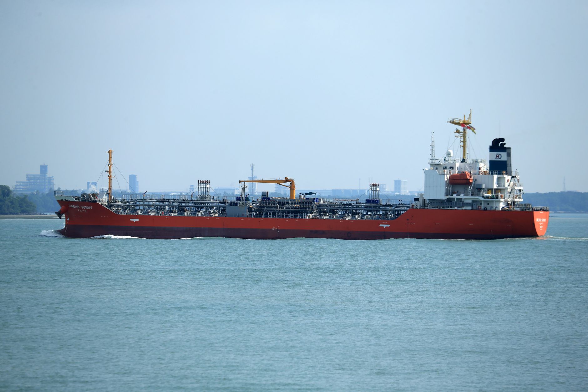 US Treasury Unleashes Sanctions on IRGC-Linked Maritime Deception Network in Strait of Hormuz