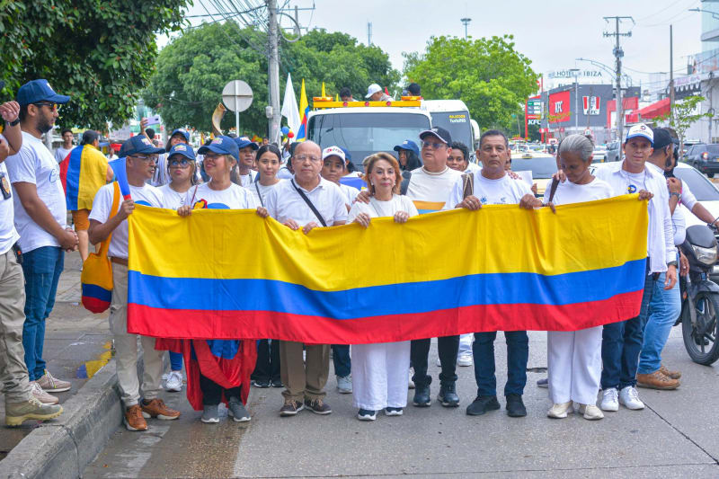 Colombia's Hardline Candidate Vows to Dismantle Decades of Leftist Governance