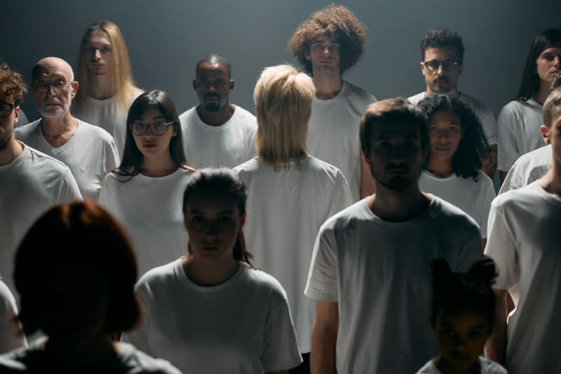 Algorithms Amplify Human Bias, Not Create It: A Critical Examination