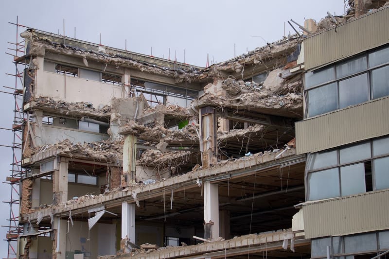 Arlington's Skyline Transforms: Sheraton Demolished for Future Loews Hotel