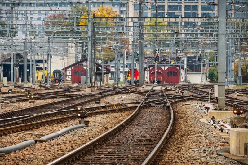the copper railway that cuts through Africa