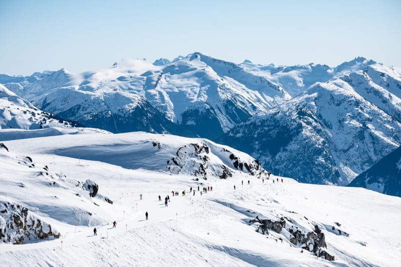 More rocks fall from Whistler Peak, assessment underway