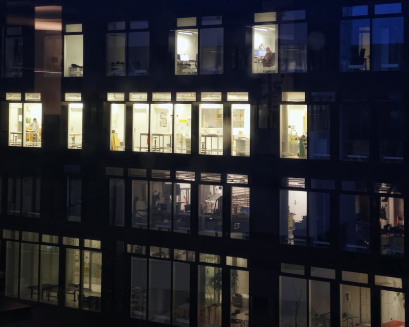Survey: 86% of office workers are polite to AI
