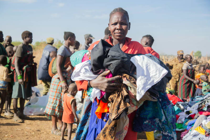 MTN South Sudan campaigns to support maternal and child health needs