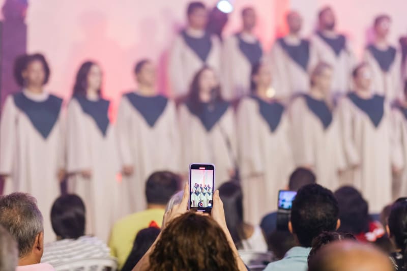 Second Chance Choir helping people overcome hardship through music