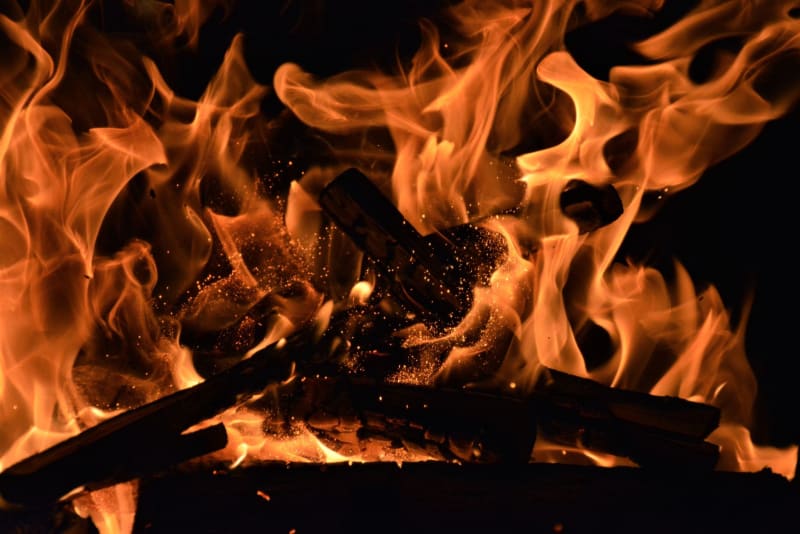 Chicago Police Investigate Shocking Burning Cross Display in Grant Park