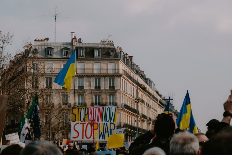 G7 Leaders Convene Amid Ukraine Crisis: Macron Urges Renewed Global Unity as Zelensky Joins Critical Discussions