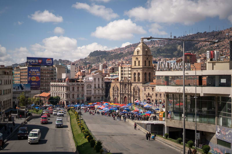 Bolivia's Crippling Blockades Force State of Emergency, Sparking Fears of Humanitarian Crisis