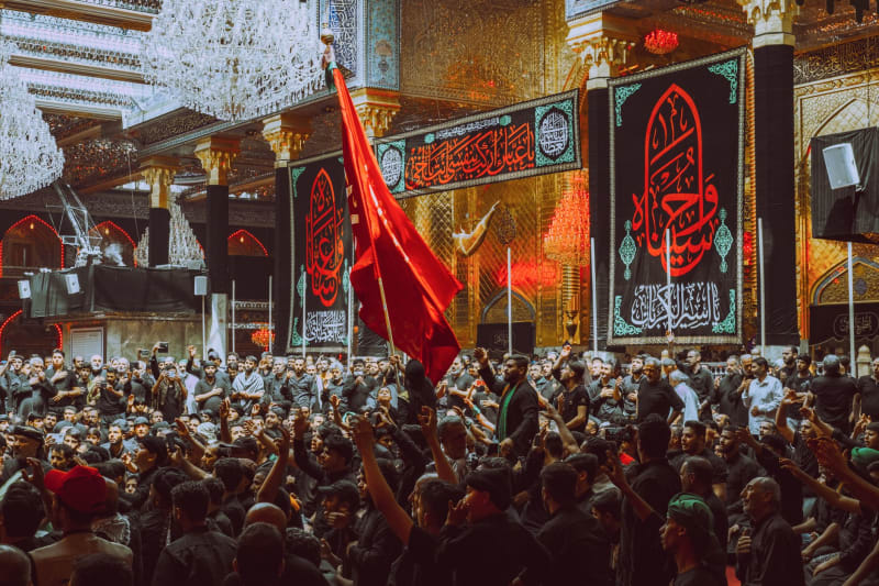 Escalating Tensions: Iranian Mourners Demand Trump's Demise Amidst Mass Commemoration