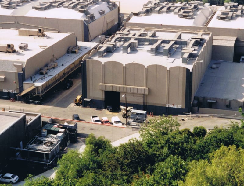 Hollywood's Iconic Warner Bros. Studio Lot Transforms into LA28's Global Broadcasting Epicenter