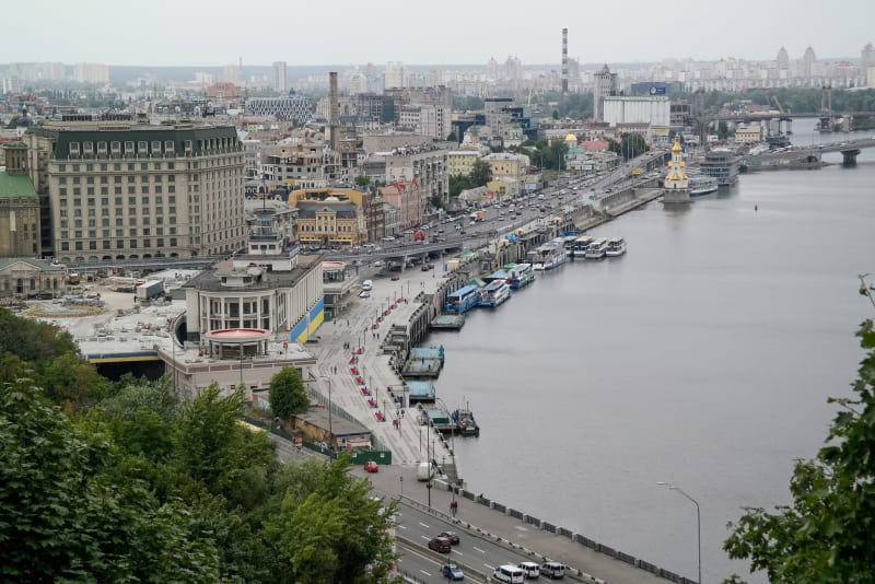 Kyiv Summit Unites EU Leaders and Zelenskyy on Ukraine Statehood Day Amidst Escalating Conflict