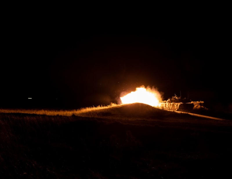 Escalating Tensions: U.S. Military Unleashes Tenth Consecutive Night of Strikes Against Iran
