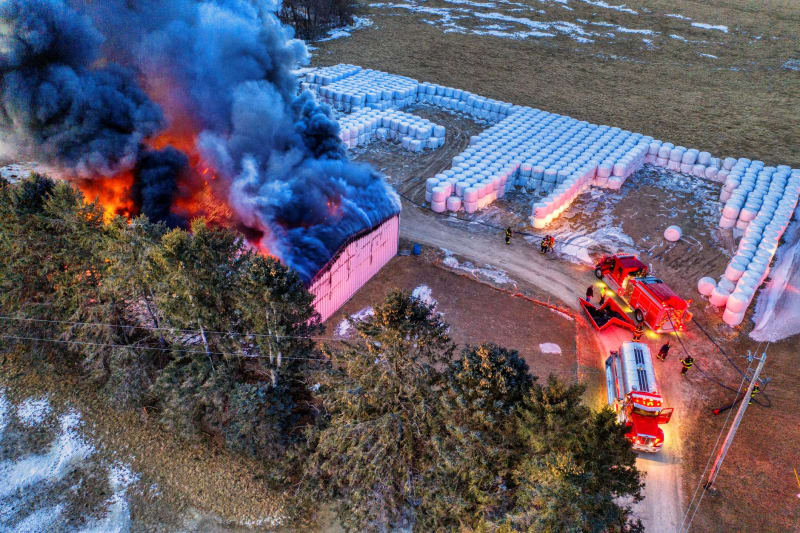 Catastrophic Blaze Engulfs Wildberries, Igniting a $3 Billion Crisis for Russian E-commerce