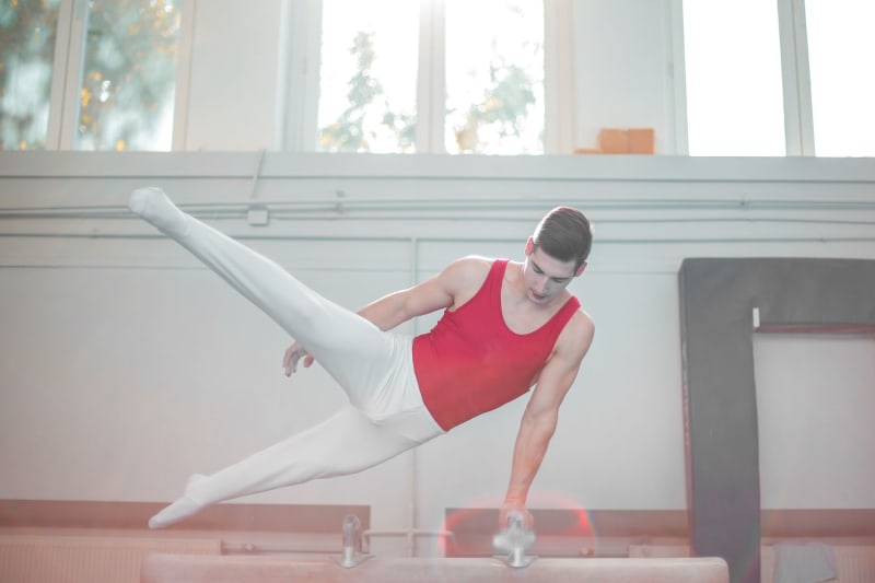 Stephen Nedoroscik's U.S. Pommel Horse Record Bid: A High-Stakes Battle Against Chronic Pain and Time