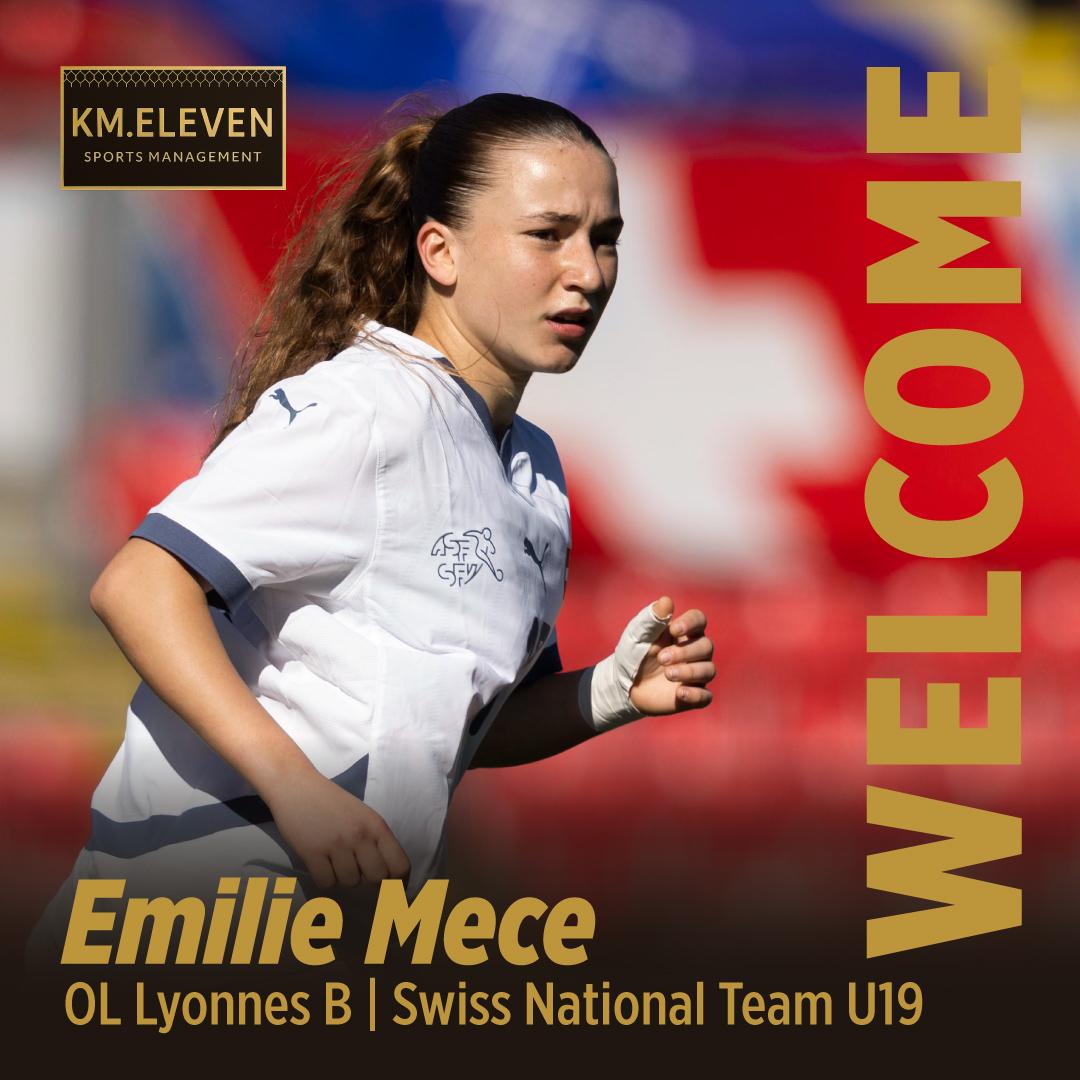 Welcome Emilie Mece!