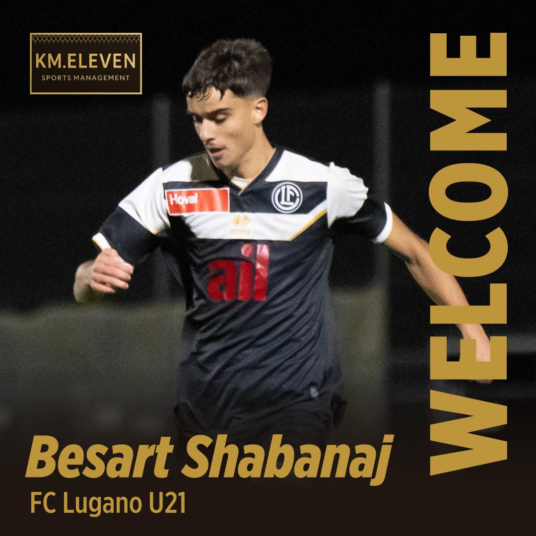 Welcome Besart Shabanaj!