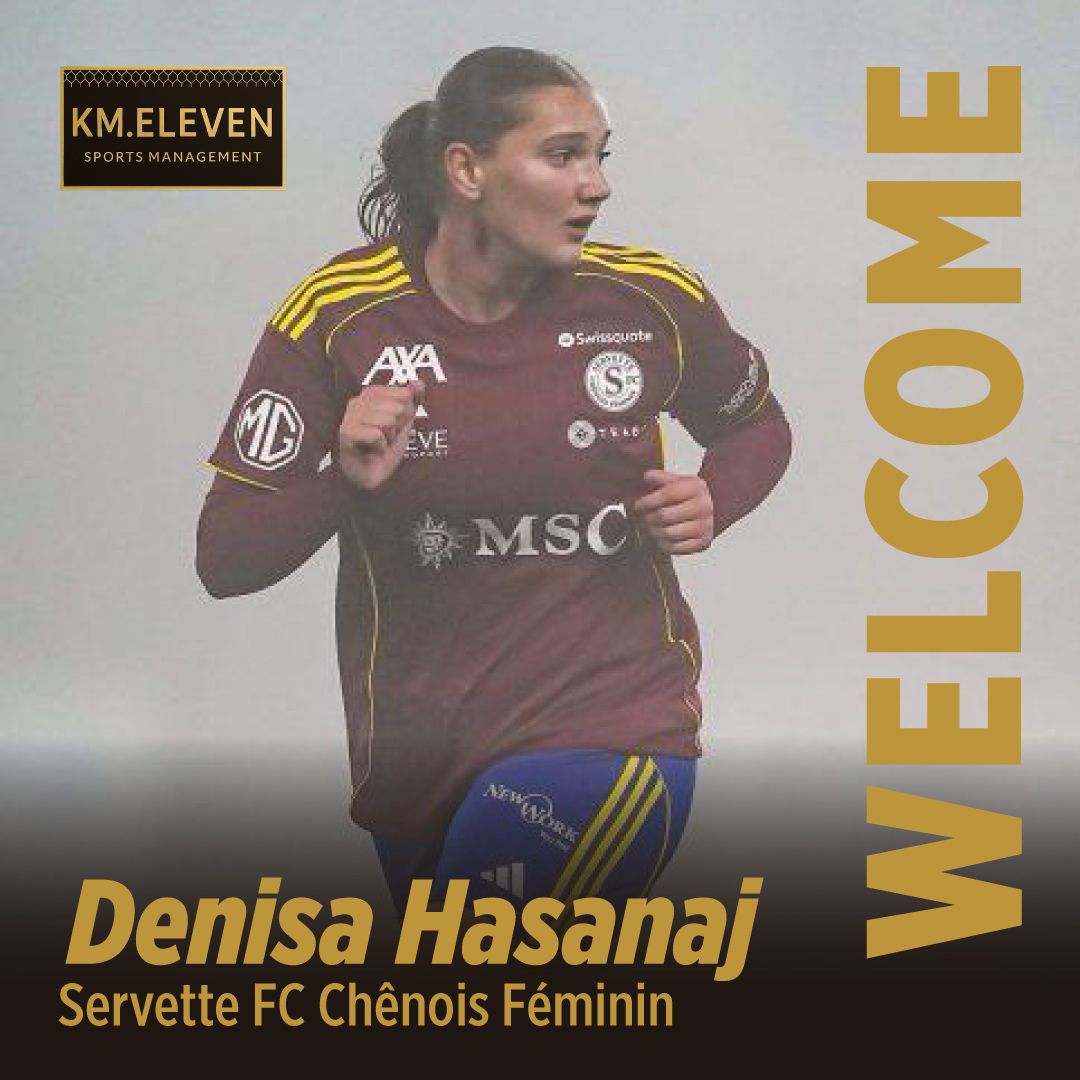 Welcome Denisa Hasanaj!