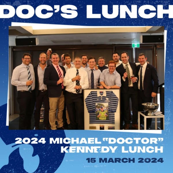 Doc Supporters Lunch