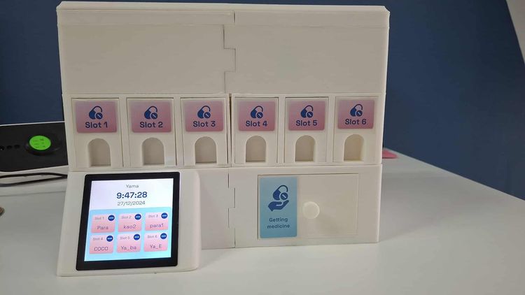 Medmate: Automated Medicine Dispenser