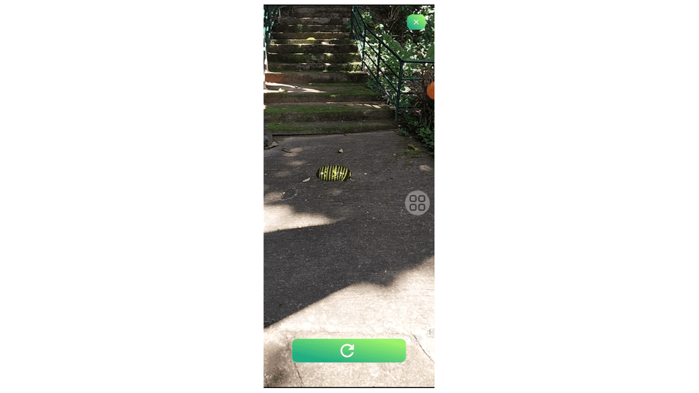 Web Application for Queen Sirikit Botanic Garden: Immersive AR Tourism
