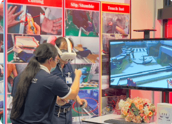 VR Safety Training for Murata Company