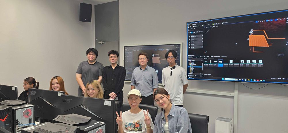 จุดประกายความคิดสร้างสรรค์! ICAT จัดอบรม Unreal Engine 🚀 ให้นักศึกษา ป.โท วิจิตรศิลป์ มช.