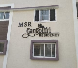 MSR Gangothri Residency — Photo via Google Maps