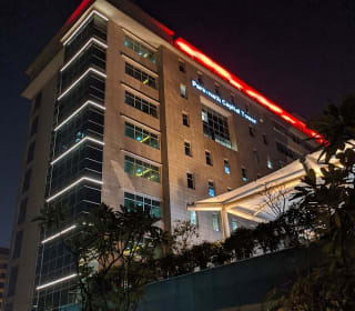 Parsvnath Capital Tower — Photo via Google Maps