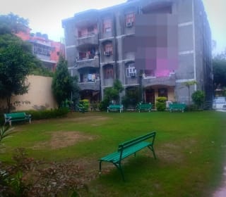 Laxmi Vihar Apartment Gate No-1 — Photo via Google Maps