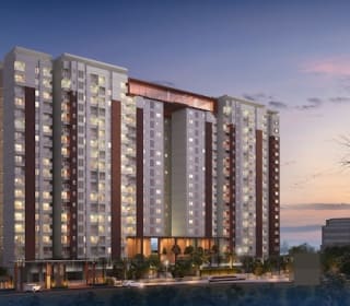 Vajram Newtown — Photo via Google Maps