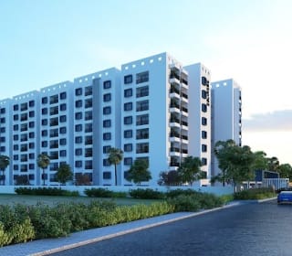 Amrutha Platinum Towers — Photo via Google Maps