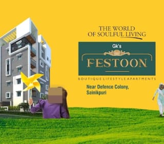 GK's Festoon, Sainikpuri — Photo via Google Maps