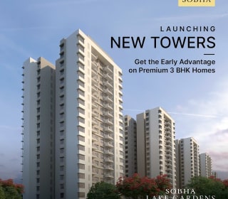 Sobha Lake Gardens Phase 1 — Photo via Google Maps