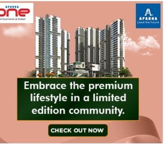 Aparna One — Photo via Google Maps