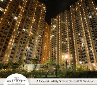 Grand Paeonia at Prateek Grand City — Photo via Google Maps