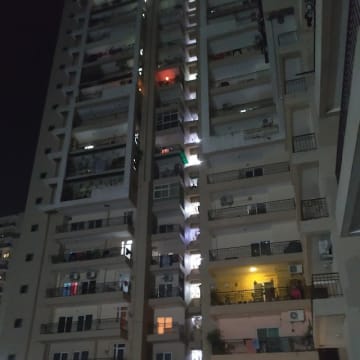 Ajnara Le Garden Tower D — Photo via Google Maps