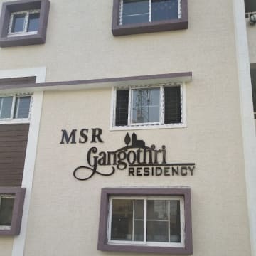 MSR Gangothri Residency — Photo via Google Maps