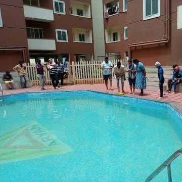 Aryan apartment — Photo via Google Maps