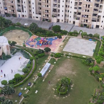 Jaipuria Sunrise Greens Township (A-F Block) — Photo via Google Maps