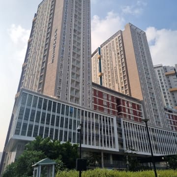 Paradise Block Gate, Brigade Cornerstone Utopia — Photo via Google Maps