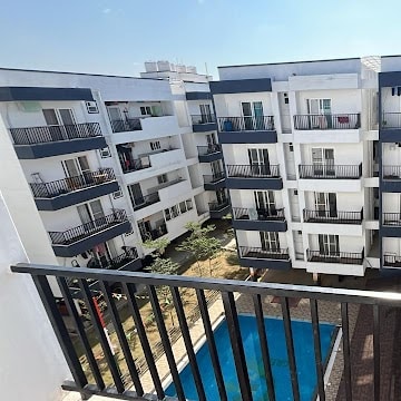 United Green City Apartment — Photo via Google Maps