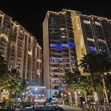 Sunworld Vanalika Phase-II — Photo via Google Maps