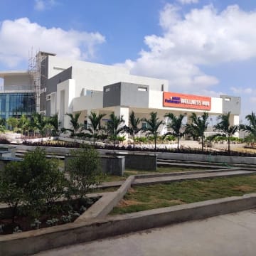 Saket Pranamam - Best Senior Living Gated Community in Hyderabad — Photo via Google Maps