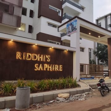 Riddhis Saphire — Photo via Google Maps