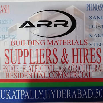 ARR Real Estate Builders& Construction company — Photo via Google Maps