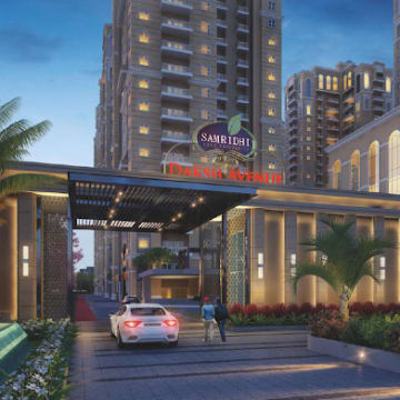 Samridhi Daksh Avenue — Photo via Google Maps